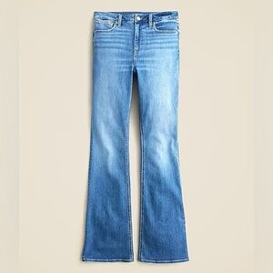 J Crew Skinny Flare Jean in Margaret Wash 27